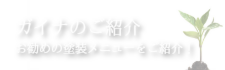 お仕事ギャラリー